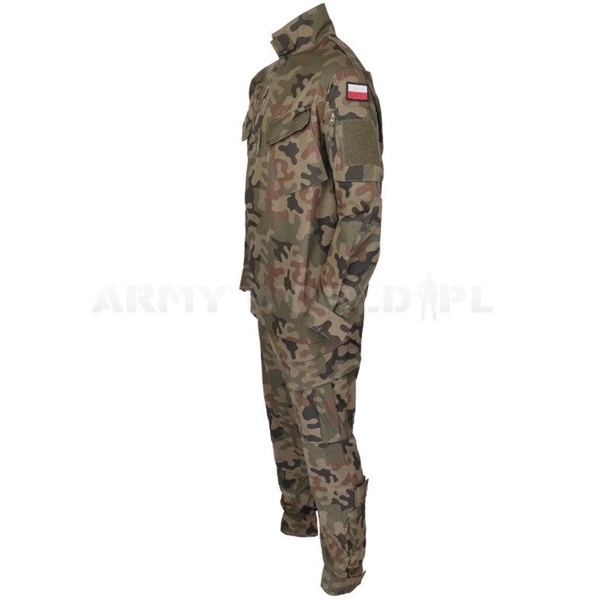 Polish Army Field Uniform Model 124 P/MON Set Of Shirt + Pants Genuine Military Surplus New