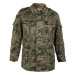 Military Polish Jacket 130/MON Camouflage WZ93 Genuine Military Surplus -  Set of 10 Pieces 