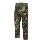 Trousers BDU Helikon-Tex PolyCotton Ripstop US Woodland (SP-BDU-PR-03)