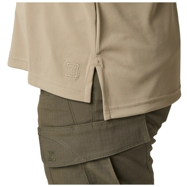 Koszulka Polo Damska Helios Z Długim Rękawem 5.11 Silver Tan (32013)