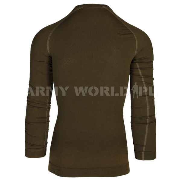 Podkoszulek Wojskowy Bundeshwehr Hexonia Brązowy Oryginał Nowy