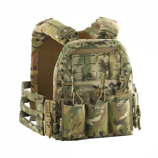 Kamizelka Taktyczna Plate Carrier Cuirass QRS M-tac Multicam (10156008)