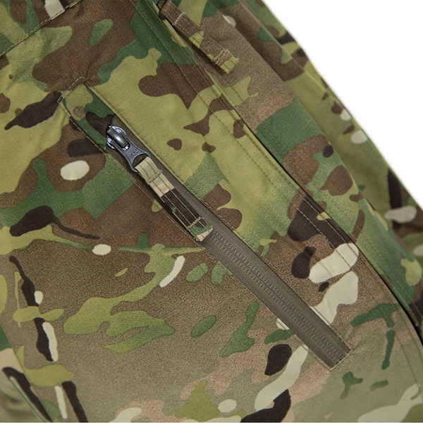 Spodnie Przeciwdeszczowe PRG 2.0 Trousers Carinthia Multicam