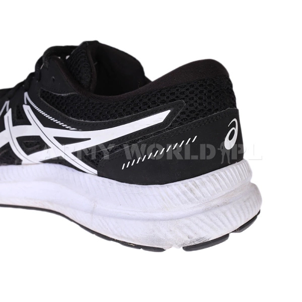 Buty Sportowe ASICS 1011B040 Czarne Demobil BDB