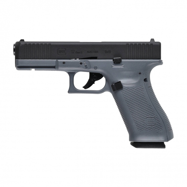 Pistolet Wiatrówka Glock 17 Gen.5 4,5 mm BB CO2 Szary (5.8472)