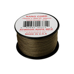 Nano Cord (300ft) Atwood Rope MFG Coyote New