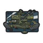 Naszywka ZU-23 PVC M-Tac (51348372)