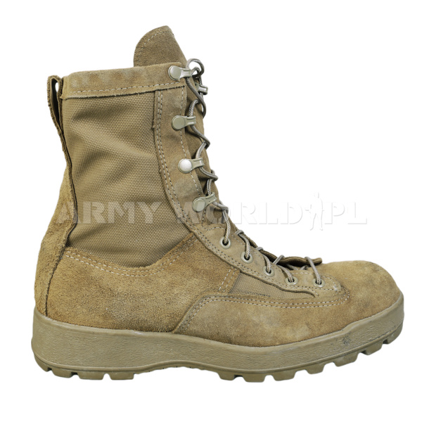 Buty Wojskowe US Army Gore-Tex McRae Footwear Coyote Oryginał Demobil BDB