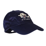 Czapka Z Daszkiem / Baseball Doe Effe Normal Granatowa Nowa