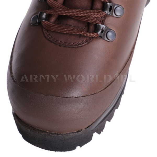 Dutch Army Hiking Boots Haix Laars Berg Gore-Tex Brown New III Quality