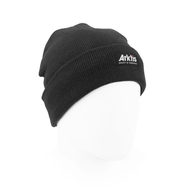 Czapka V200 Beanie Hat Arktis Czarna