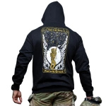 Bluza Stars Hoodie Brothers In Arms Czarna