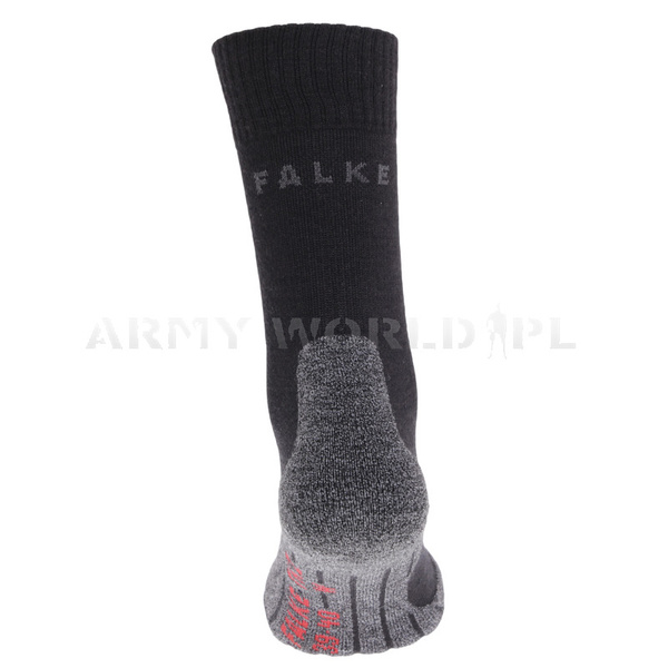 Skarpety Wojskowe Falke TK2 Czarne Oryginał Demobil DB
