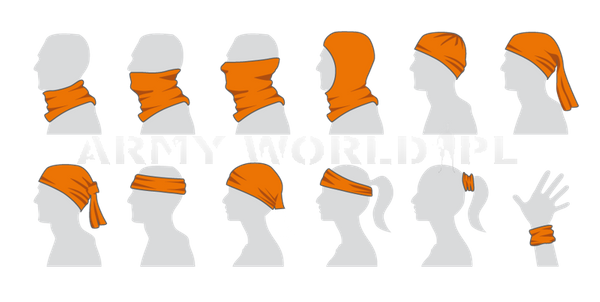 Thermoactive Half-Balaclava / Neck Gaiter Athletic Brubeck Fuchsia