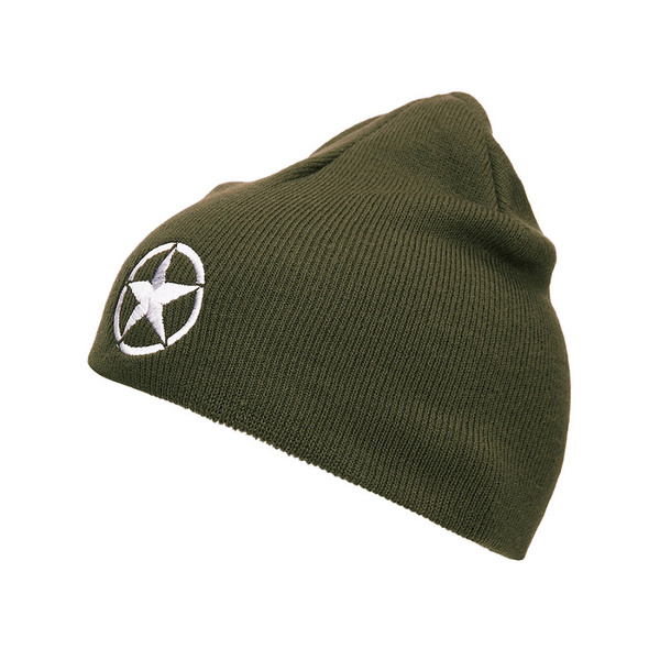 Czapka Beanie Allied Star Fostex Garments US Green (214300-2309)