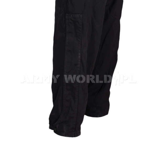 Spodnie Wojskowe Arktis Czarne Oryginał Demobil DB