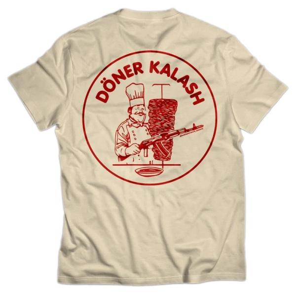 T-Shirt Döner Kalash Brothers In Arms Sand