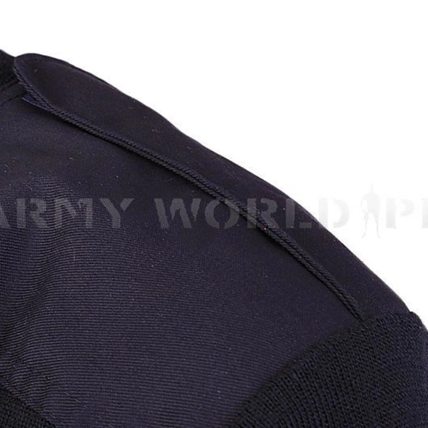 Sweter Holenderski 50% Wełna Granatowy Oryginał Demobil II Gatunek 