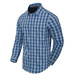 Shirt Covert Concealed Carry Helikon-Tex Ozark Blue Plaid (KO-CCC-CB-PD)