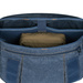 Urban Courier Bag Large Nylon Helikon-Tex Melange Blue (TB-UCL-NL-M2)