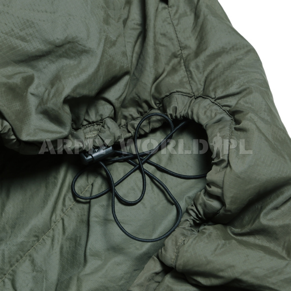 Śpiwór Letni Modułowy Wojskowy Holenderski MCSS Carinthia Olive Oryginał Demobil DB