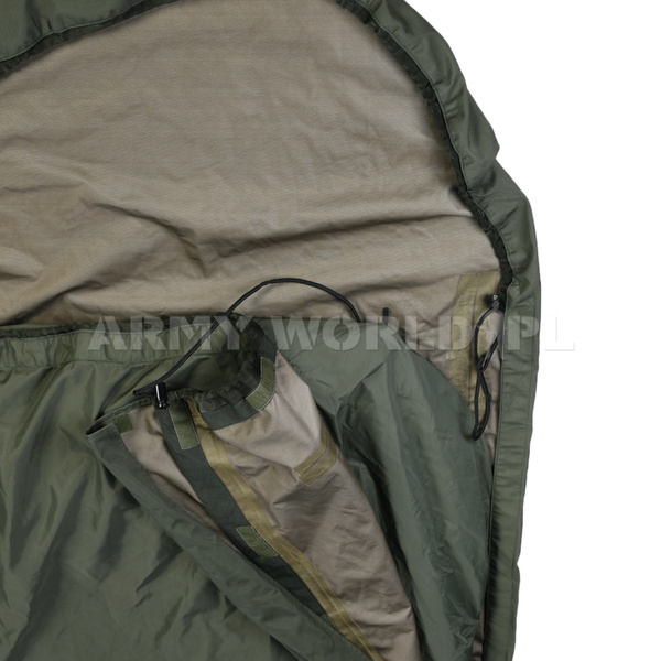 Pokrowiec Na Śpiwór / Bivi Cover Gore-Tex Holenderski M2 Olive Oryginał Demobil II Gatunek