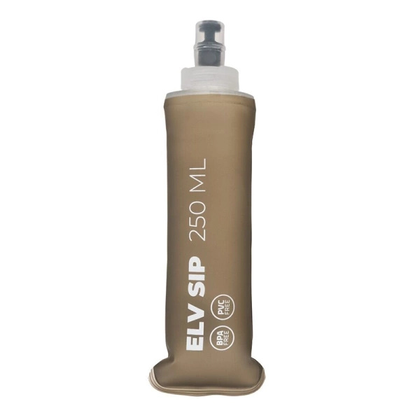 Butelka / Bidon Softflask ELV SIP 250 ml Volven Szara