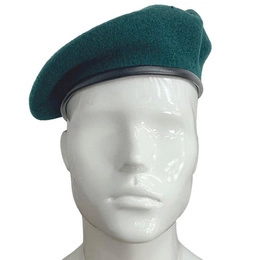 Beret KM Green Texar