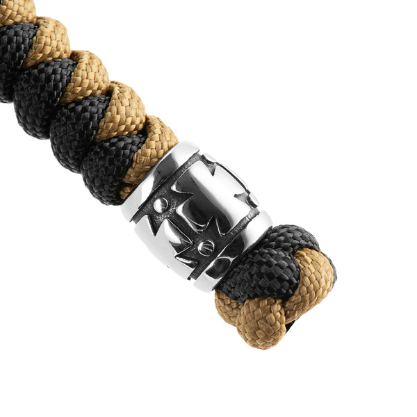 Smycz Viper Krzyż Kozacki V.2 Steel M-Tac Black/Coyote