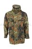 Kurtka Przeciwdeszczowa Gore-Tex CARINTHIA Flecktarn Bundeswehr Oryginał Demobil BDB