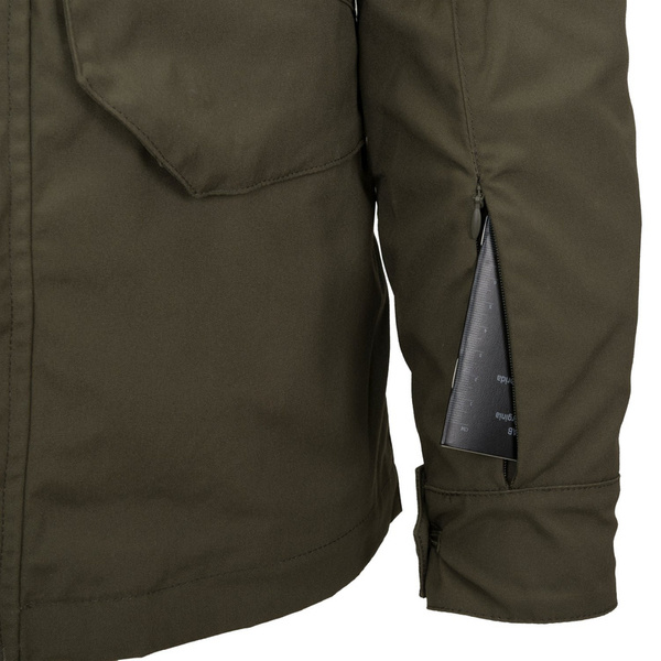 Covert M-65 Jacket Helikon-Tex Ash Grey (KU-C65-DC-85)