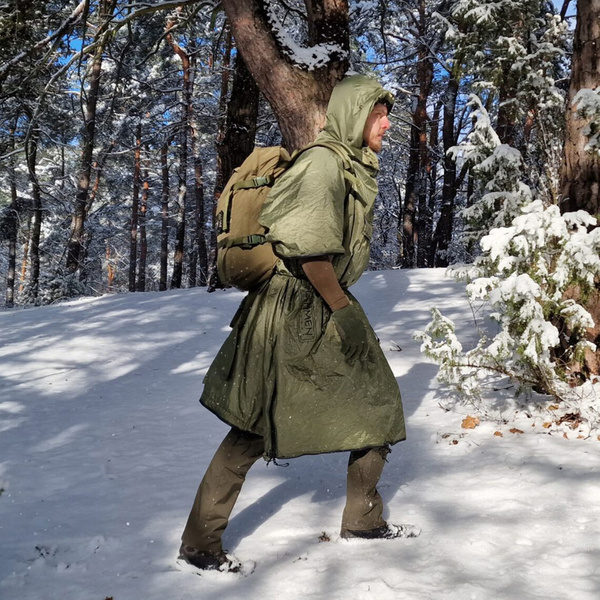 Bivy Bag HIDEOUT Thermo Bushmen Olive