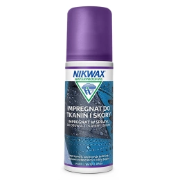 Impregnat Do Obuwia z Tkaniny i Skóry Nikwax 125 ml Spray