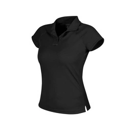 Koszulka Damska Polo UTL TopCool Lite Helikon-Tex Czarna (PD-UTW-TL-01)