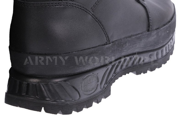 Buty Wojskowe Brytyjskie Combat Hight Liability Solution B Czarne Nowe II Gatunek