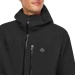 Kurtka Przeciwdeszczowa Męska Hardshell Alpinus Gedu Czarna (NQ11680)