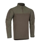 Koszula Taktyczna Pod Kamizelkę Combat Shirt Raider MK V ClawGear Stonegrey Olive