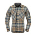 Tactical Shirt MBDU Flannel® Long Sleeve Helikon-Tex Ginger Plaid (KO-MBD-PO-P2)