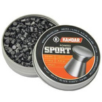 Śrut KANDAR Sport Płaski 4.5 mm .177 cal. 500 szt.