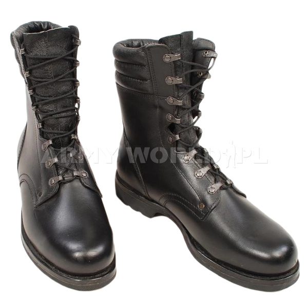 Buty Wojskowe Skórzane Polskie Desanty 919/MON Skoczki / Józefy Oryginał Demobil BDB