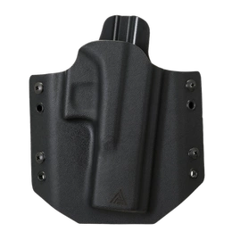 Kabura OWB Do Glock 17 No Light Holster Straight Loops Direct Action Czarna (HP-OGT1-KDX-BLK)