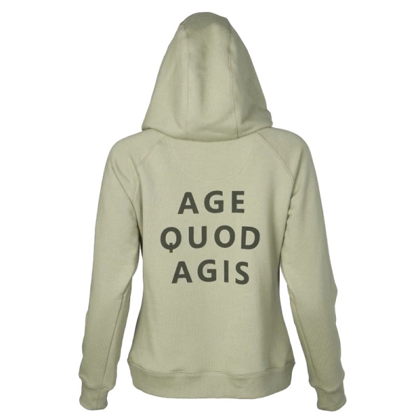 Bluza Damska Z Kapturem Outdoorowa Super Hoodie Max Durabo Mohito Mint