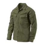 Shirt Raid Polycotton Stretch Ripstop Helikon-Tex Olive Green (BL-RAD-SP-02)