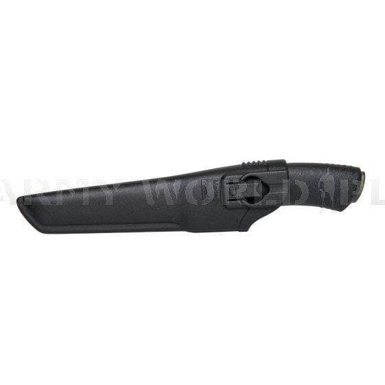 Nóż Morakniv® Bushcraft Black Carbon Steel Czarny 