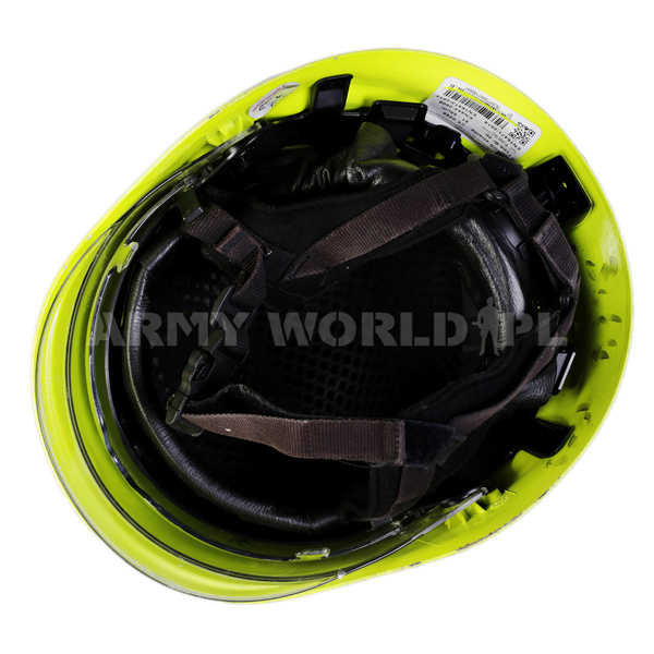 Kask Ochronny Rosenbauer Heros - Xtreme Żółty Oryginał Demobil DB