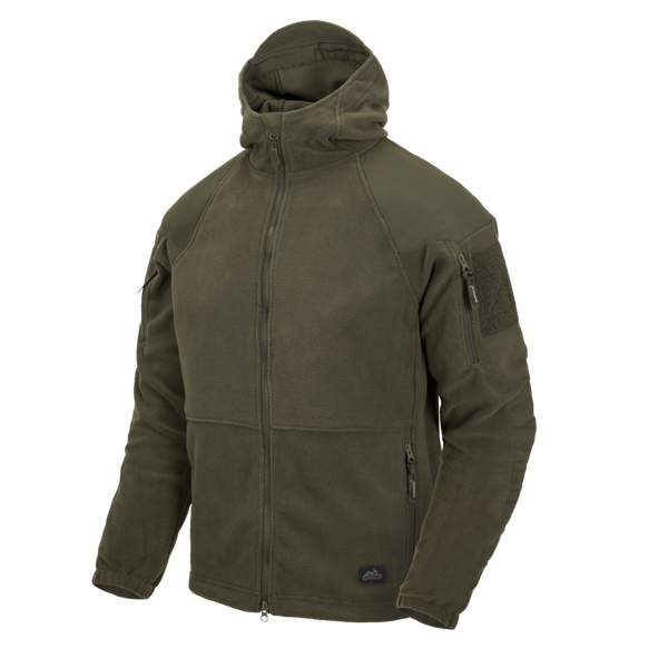 Fleece Jacket CUMULUS® Heavy Fleece Helikon-Tex Shadow Grey (BL-CMB-HF-35)