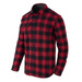 GreyMan Shirt Helikon-Tex Coral Crimson Checkered (KO-GMN-NS-PH)