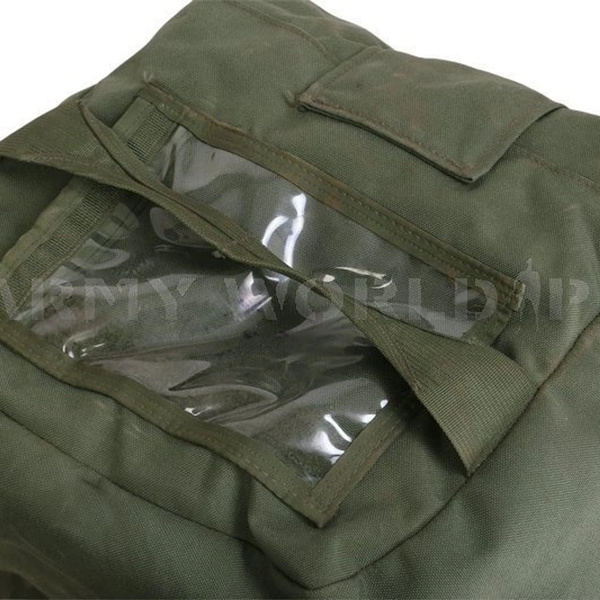Torba US ARMY Wojskowa  Z Suwakiem Olive Oryginał Nowa