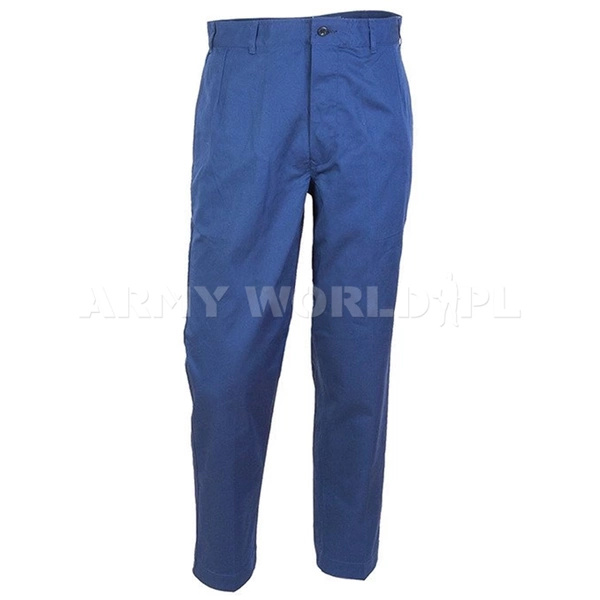 Work Pants To Waist Military Dutch Original New - Set Of 10 Pieces