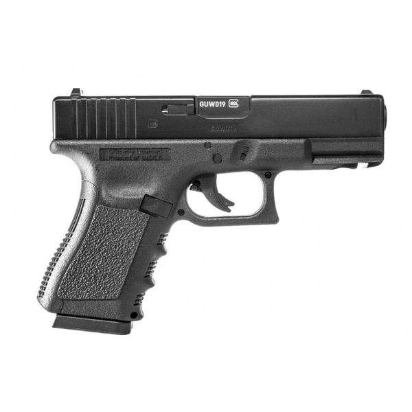 Pistolet Wiatrówka Glock 19 4,5 mm BB CO2 (5.8358)